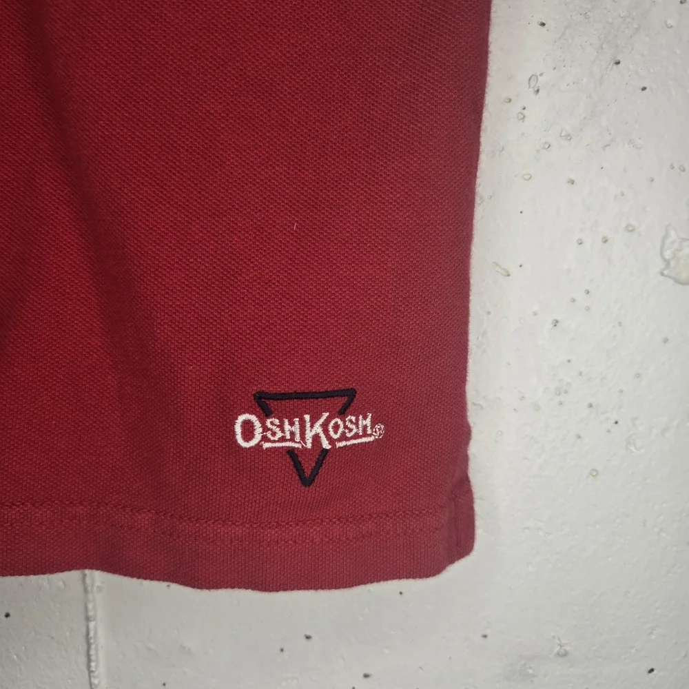 Vintage OshKosh B'gosh Vibrant Red Polo Shirt